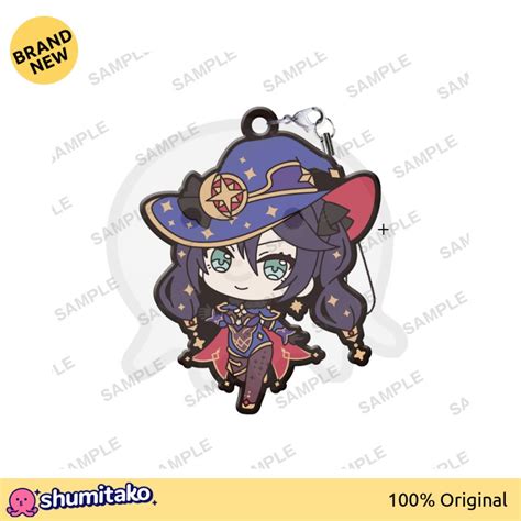 Jual Genshin Impact Capsule Rubber Strap Vol 2 Mona By Bushiroad