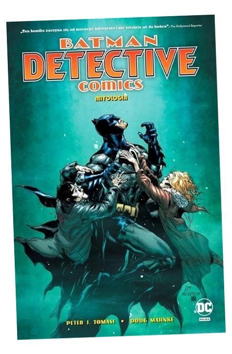 Detective Comics Mitologia Niska Cena Na Allegro Pl