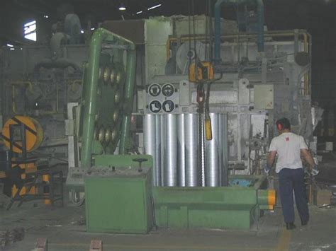 Billets Casting Plant For Extrusion Hormesa Group