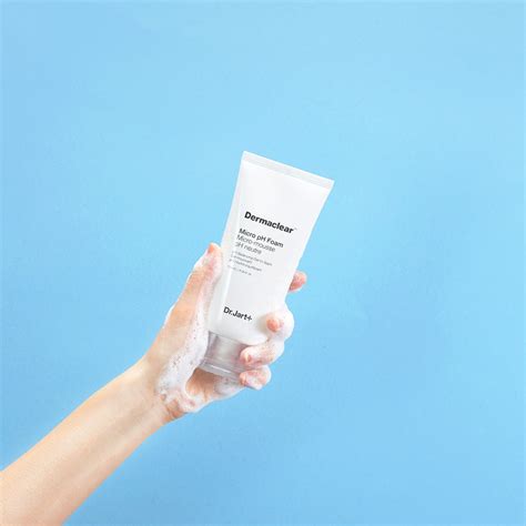 Гель-пенка для умывания Dr.Jart+ Dermaclear Micro pH Foam ️ Купить в ...