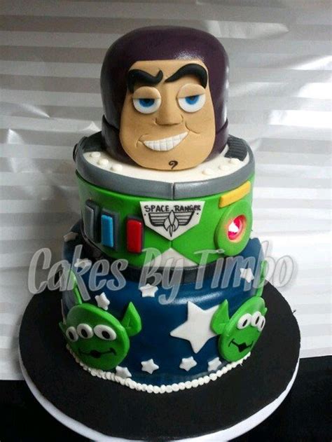 Buzz Lightyear Cake Decorated Cake By Timbo Sullivan CakesDecor