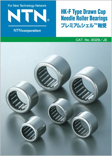 Ntn Americas Diverse Needle Roller Bearings Assortment