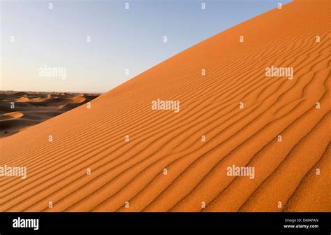 Erg Chigaga Sahara Desert Morocco Africa Stock Photo Alamy