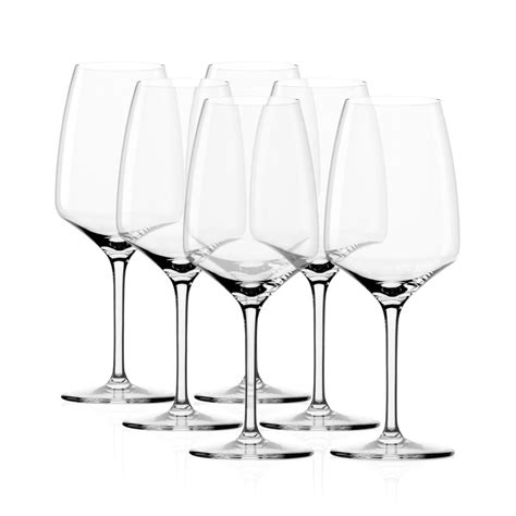 Stolzle Experience Bordeaux Wine Glass Ml Set Of Kitchenware