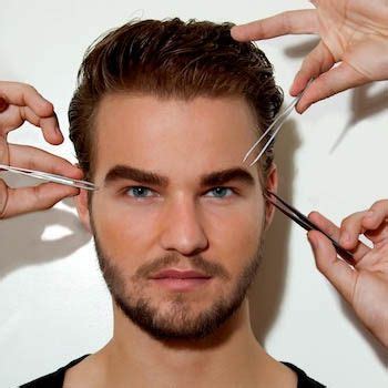 willowsbloggy: eyebrow shapes for men