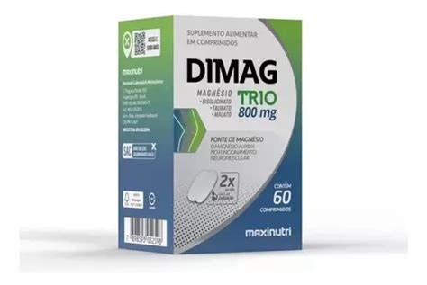 Dimag Trio Magn Sio Bisglicinato Alto Teor Cpr Maxinutri