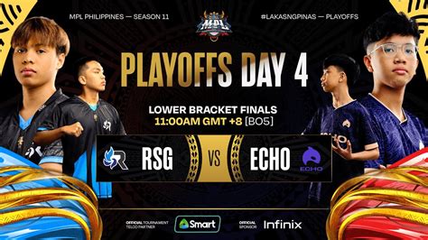 ENGLISH MPL PH S11 Playoffs Day 4 YouTube