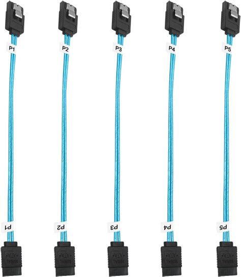 Amazon Cablecreation Sata Iii Cable Pack Inch Sata Iii