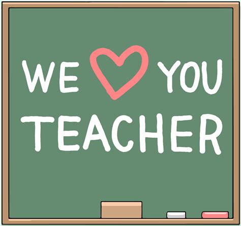 Teacher Appreciation Week Is Here Write A Thank You Note Updated