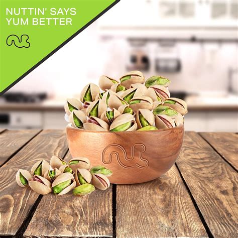 Paquete De Nueces Crudas De Brasil Pistachos Salados Asados Oz