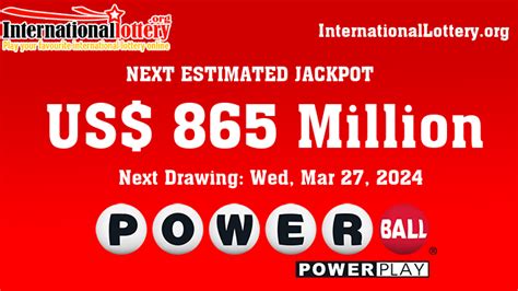 Powerball See The Latest Numbers In Mondays 865 Million Drawing Mar