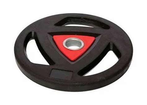 Black Round Gym Rubber Weight Plates at best price in Jalandhar | ID: 22720032888