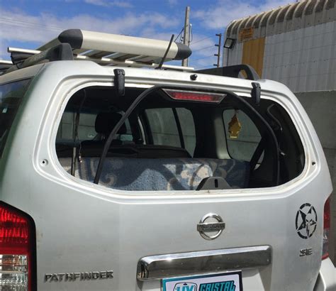 Luneta Para Nissan Pathfinder Parabrisas La Serena Coquimbo Uvcristal