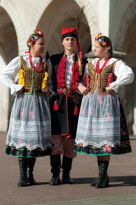 polishcostumes | Polish traditional costume, Polish clothing, Folk costume