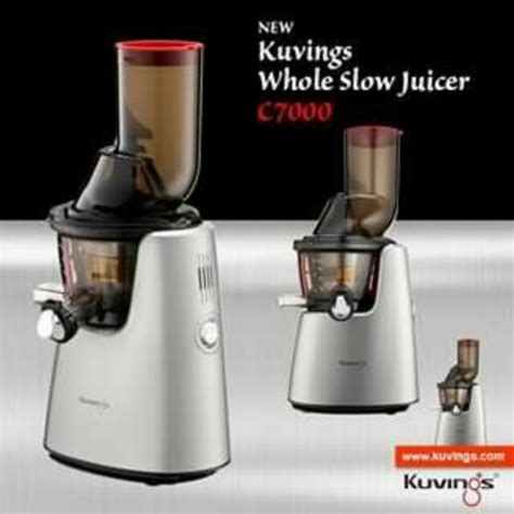 Kuvings C7000 Slow Juicer TV Home Appliances Kitchen Appliances