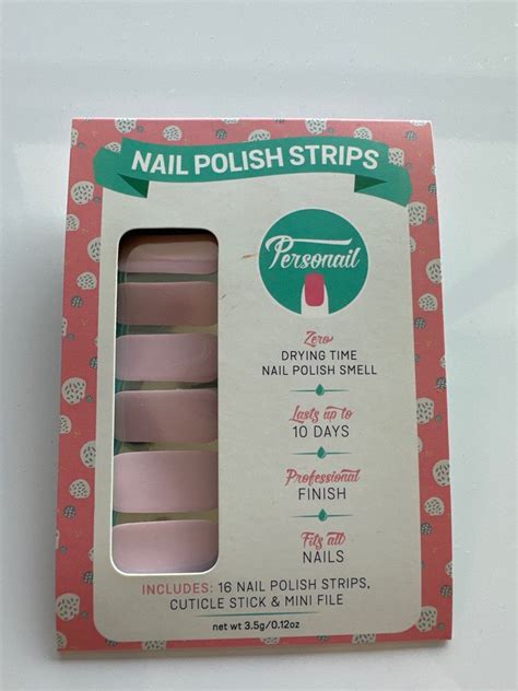 Personail Nail Stickers Beauty And Personal Care Hands And Nails On Carousell