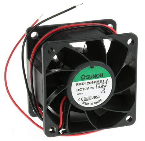 Pmd Pmb A Gn Sunon Sunon Pmd Series Axial Fan V Dc Dc