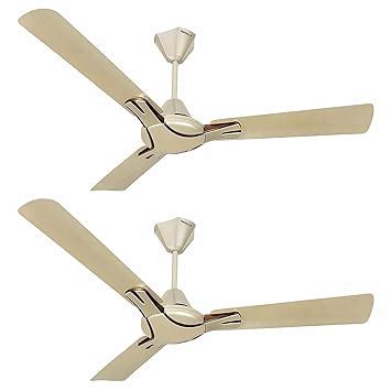 Buy Havells Mm Nicola Energy Saving Ceiling Fan Gold Mist Copper