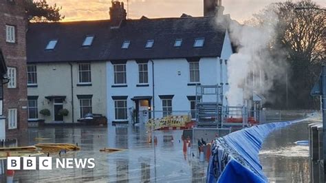 Bewdley To Get 6 2m Permanent Flood Defences BBC News