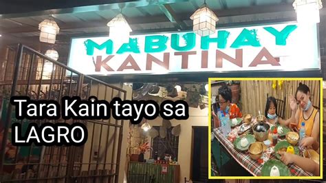 Kainan Sa Lagro YouTube