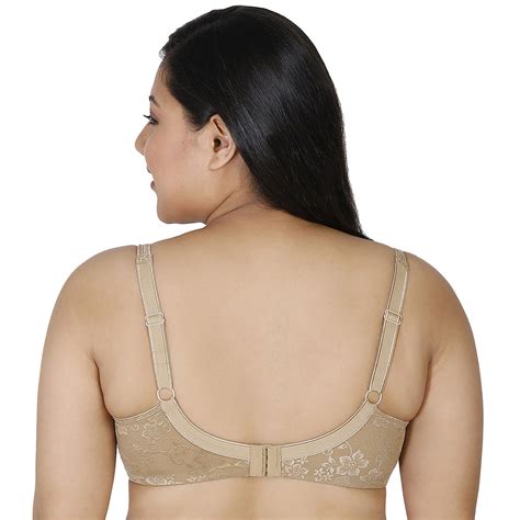 Buy Enamor F035 Minimizer Full Support Bra Non Padded Wired High Coverage Buff F035 Online