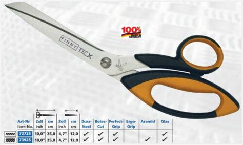 Kretzer Tecx Cm Heavy Duty Aramid Composite Shears