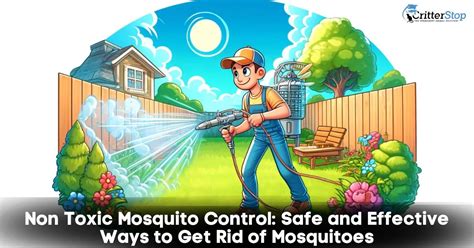 Non Toxic Mosquito Control Getting Rid Of Mosquitoes