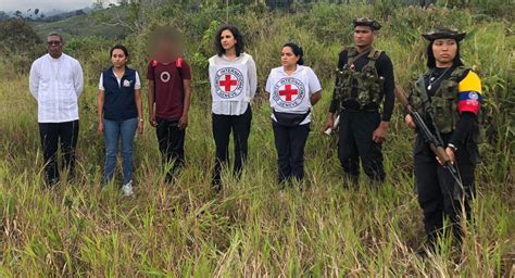 Disidencias De Las Farc Dejan En Libertad A Militar Secuestrado En Bolívar