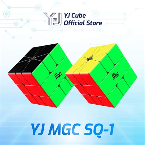 Yj Official Store Mgc Sq M Square Professional Magnetic Speed