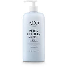 Best pris på ACO Moist Parfymerad Body Lotion 400ml Bodylotion