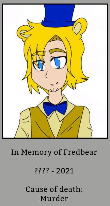 Fredbear Tombstone Tony Crynight By Nozomikaizokuyt On Deviantart