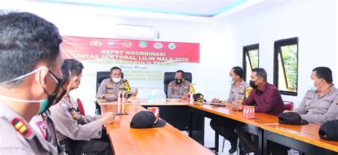 Wakapolda Bengkulu Imbau Personel Polres Benteng Jaga Kesehatan