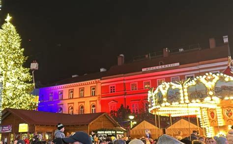 Ziua De Cluj S A Aprins Iluminatul Festiv N Cluj Napoca