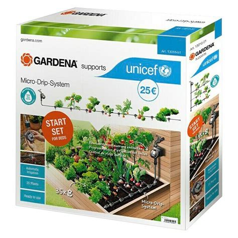 Gardena Micro Drip Starter Set Beet Automatic Unicef Passend F R Bis