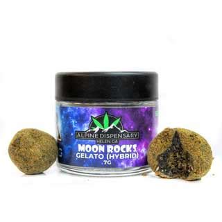 Delta 8 THC Moon Rocks Alpine Dispensary In Helen Georgia