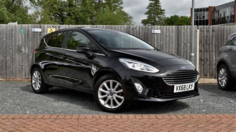 Ford Fiesta 1 0 EcoBoost 125 Titanium 5dr YouTube