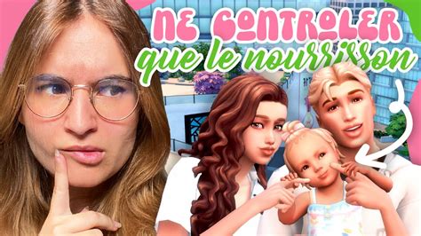 Un nourrisson peut il survivre de lui même c est la galère SIMS 4