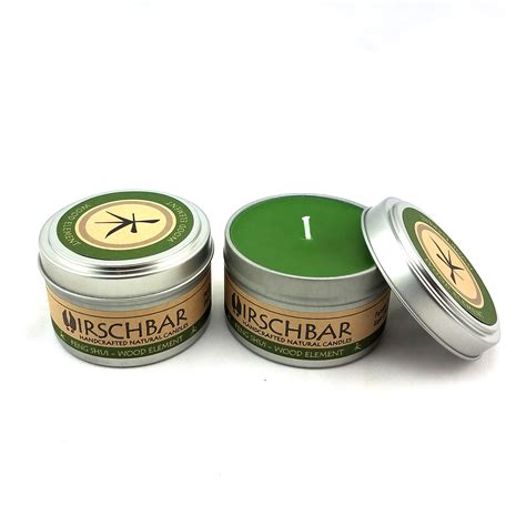 Wood Element Soy Candle Hirschbar