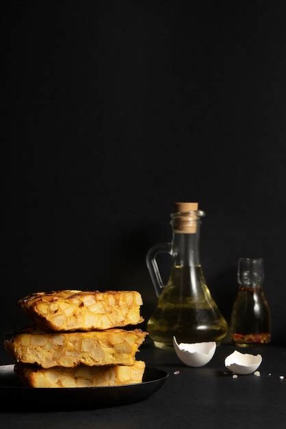 Naturaleza Muerta De La Tortilla Espa Ola Foto Gratis