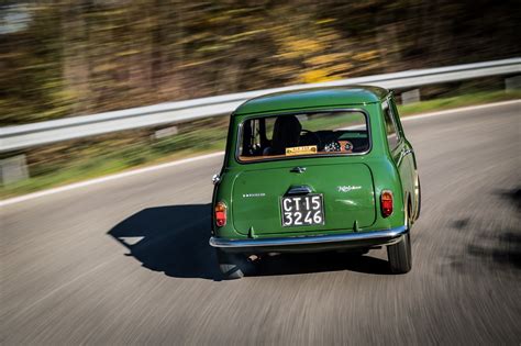 Shooting Ruoteclassiche Mini Minor Museo Nicolis