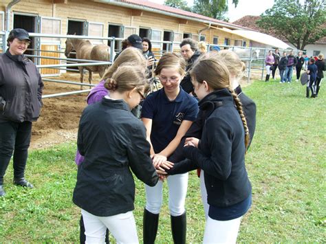 Vanessa Melanie Christina Nadja Und Maria Pferdehof Welser Heide