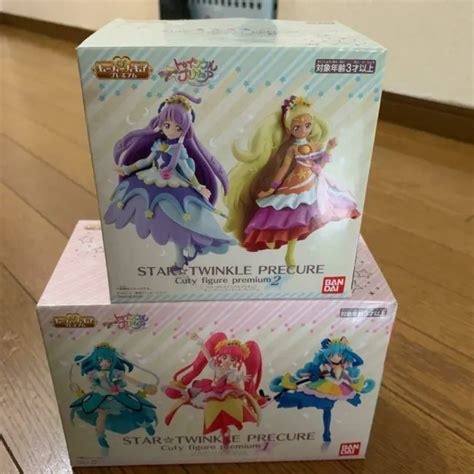 GLITZER FORCE STAR Twinkle PreCure Pretty Cure süße Figur Premium Set