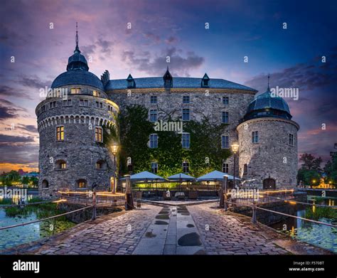 Orebro castle sweden hi-res stock photography and images - Alamy