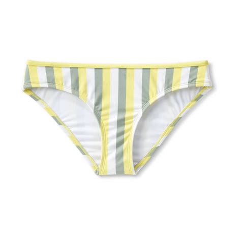 Womens Medium Coverage Hipster Bikini Bottom Kona Sol Yellow S 1 Ct