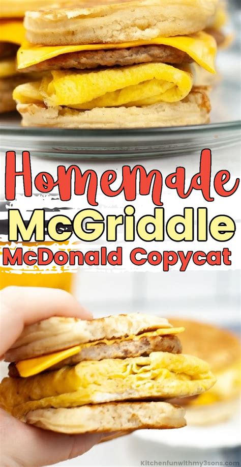 Homemade Mcgriddle Recipe Artofit