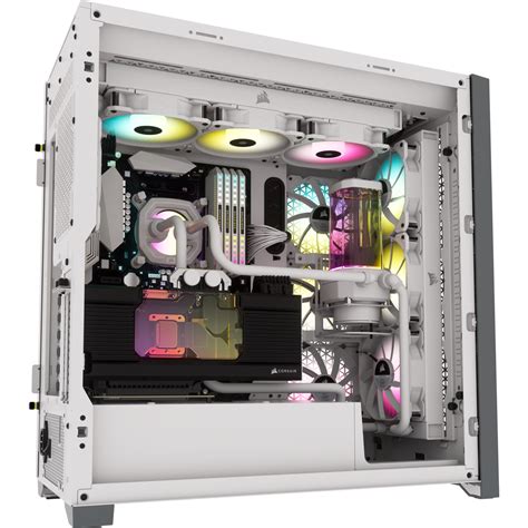 Case Corsair 5000d Airflow Tg Black White Tplab