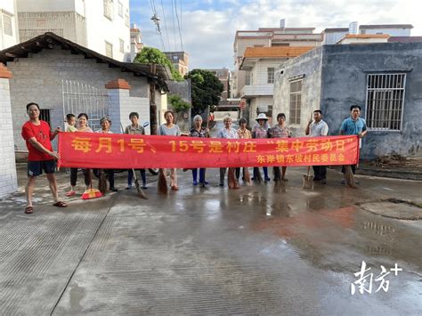 全民动手建设美丽乡村，高州市东岸镇开展集中劳动日人居环境东坡