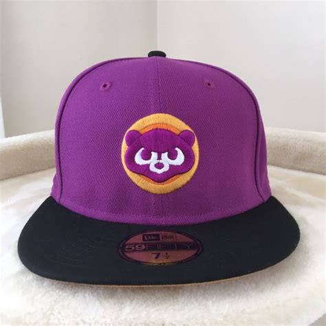 New Era 712 Exclusive Fitted Purple Chicago Cubs Doritos Collection