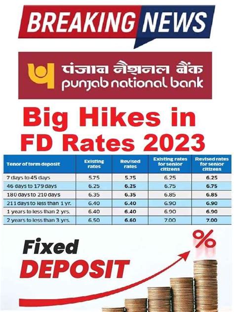 Pnb Fd Interest Rates For Days Vikki Jerrilee