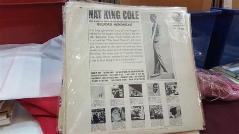 Nat King Cole Rambling Rose Lp Hobbies Toys Music Media Cds